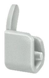 Zaślepki końcowe dla szyn łączeniowych 5ST376 szare zestaw zawiera lewą i prawą zaślepkę 5ST3766 /10szt./