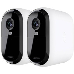 ARLO VMC3252-100EUS Essential2 2K Outdoor Camera 2-Pack Long Battery Life