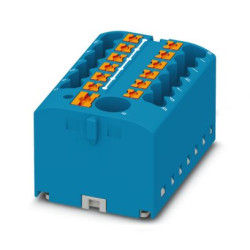 Blok rozdzielczy 12 -żyłowy Phoenix Contact 22.5A 440 V 26 → 12 AWG