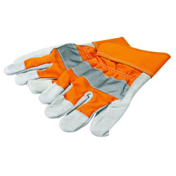 Rolson 60645 Reflective Heavy Duty Rigger Gloves