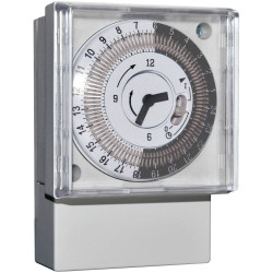 Wallair 1IO0017 Timer Analogue 3500W IP30 reliable timing solution