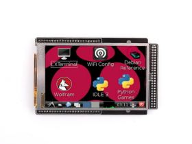 Wyświetlacz LCD 3.5" z panelem dotykowym dla Cubieboard