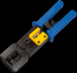 WZ0037 Crimping tool for RJ11/12/45/PASS + Pass Through connectors, wit