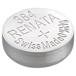 Renata X704465 Button Cell SR41 SR736 1.55V 45mAh Silver Oxide Battery