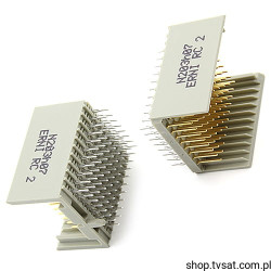104519 Connector 8 x 11 Pin HM THT ERNI