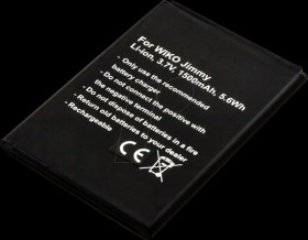 10309 Smartphone battery for WIKO devices, Li-Ion, 1500 mAh