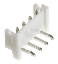 Wtyk PCB 4-pinowe raster: 2.5mm -rzędowe JST Przewlekany 3.0A 250.0 V.