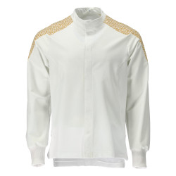 Kurtka, 20054-511, rodzaj Unisex, 6XL, Biały