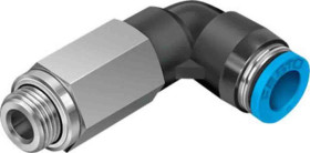 Złączka pneumatyczna G 1/8 męskie Wciskane 6 mm Festo Adapter gwintowany kolankowy