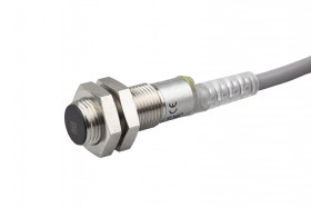 Czujnik indukcyjny M12x1 dł: 35mm zabudowany Sn: 3mm 10-30V DC PNP NO kabel 2m IP67 IB12C466