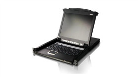 Przełącznik Kvm Lcd Aten Cl5716n (D), Usb-Ps/2, Vga