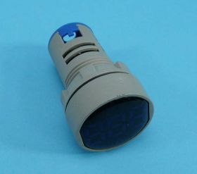 WOLT.20-500VAC BLUE LED OKRĄG.28mm