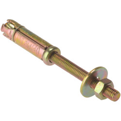 ForgeFix 10PB880 Masonry Anchor Bolt Projecting ZYP M8 x 80mm Bag 10