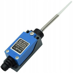 WYŁĄCZNIK KRAŃCOWY ME-8166 ZE SPRĘŻYNĄ Z PLASTIKIEM