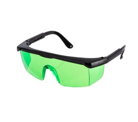 Okulary wzmacniające widoczność lasera zielone 75-121