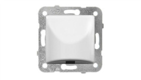 Panasonic Linnera S Płytka Czołowa Z Ramką Szkieletową Na Wypust Kablowy...