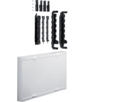 univers N Blok dla szyn zbiorczych poziomych 12x5/10 mm 40 mm 300x500 mm UE22A0 HAGER