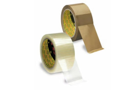 Taśma opakowaniowa szerokość: 50mm Biały 3M Folia polipropylenowa
