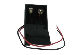 Uchwyt do baterii, Smycz przewodu