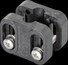 Clamp, 12.4 x 26 x 20 mm for sensors in cylindrical design, E10014