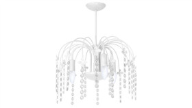 Żyrandol Laura 3Xe14 Mlp1136 Milagro