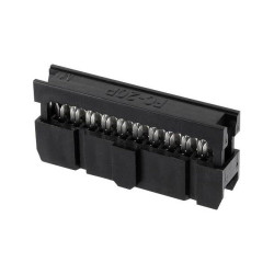 econ connect PV26OZ Pin Connector 2.54mm spacing 26 pins 2 rows 1pc tray