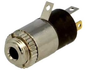 GJM2.5-4P-CL Gniazdo jack 2.5 stereo na chassis, 4 pin - Lumberg