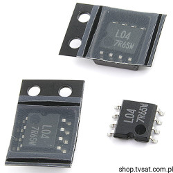 BR24L04F-1Y 4KBit Serial EEPROM SMD-SO8 ROHM