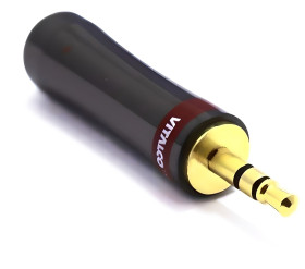 ADAPTER AUX GNIAZDO JACK 6,3 / WTYK 3,5 VITALCO DUŻY - MINI JACK JP120