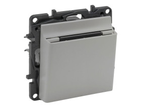 NILOE STEP Wyłącznik hotelowy mechaniczny aluminium 863346 LEGRAND
