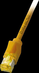 K8560GE.30 Patch cable TM31 S/FTP UC900MHz, yellow, 30 m