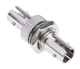 Adapter światłowodowy typ ST do ST Simplex Wielomodowy Srebro RS PRO