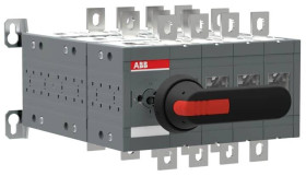 ABB OT400E04YP Przełącznik obejściowy 400 A 1000 V czarny 1 szt.