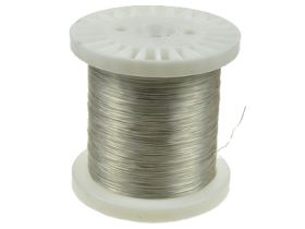 Srebrzanka; DSM05; drut; Cu; srebrzony; 0,5mm; -200...+800°C; szpula ok 1kg lub ok 4kg; Innovator; RoHS