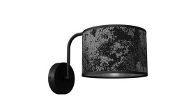 Kinkiet Satino Silver 1Xe27 Mlp7323 Milagro