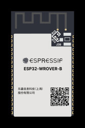 Espressif ESP32-WROVER-B-N8R8 - moduł WiFi+BLE