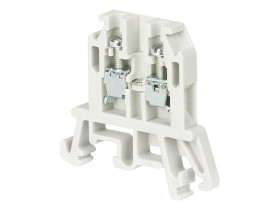 Złączka jednotorowa ZUG-G2,5 szara A11-0078 POKÓJ