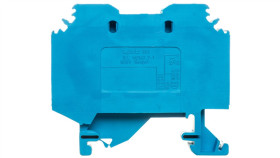 Złączka Szynowa 2-Przewodowa 16Mm2 Niebieska 283-104