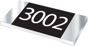 Resistor, thick film, SMD 1206 (3216), 0 Ω, 0.25 W, ±5 %, CR1206-J/-000ELF