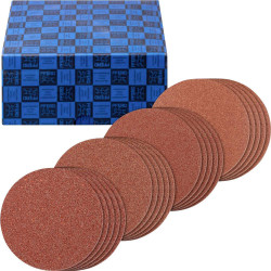 PFERD 42898001 Sanding Discs 125mm 20 Velcro tubes coarse Grinding