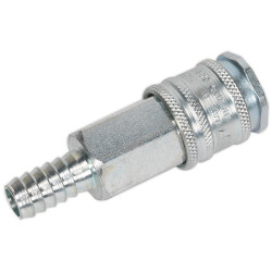 Sealey AC81 Coupling Body Tailpiece for 3/8&quot; Hose