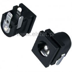 Gniazdo DC 2,95/ 7,3mm typ DC320B- do druku