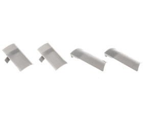 Osłona zamków, komplet (dla 2-ch zamkow) Mi SA2 HPL2000356