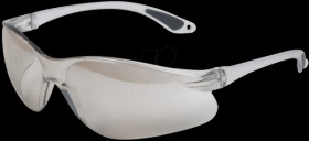 AV13022 Rimless, tinted goggles