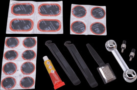 Bike - 24-piece repair kit