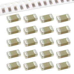 Kondensator 390pF 50V 10% SMD 1206
