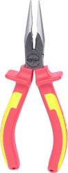 KS Tools 1171117 Szczypce płaskie, okrągłe proste 165 mm