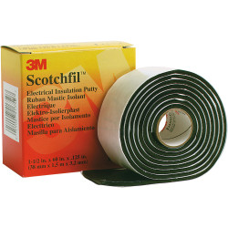 3M&#x2122; 7000006089 Scotchfil&#x2122; Electrical Insulation Putty 38mm x 1.5m