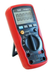 Miernik wielofunkcyjny LCD 4000 True RMS multimetr 1000V AC/DC 10A AC/DC rezystancja pojemność częstotliwość DT-9919 01864