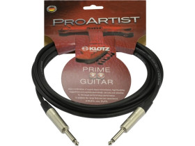 KLOTZ Pro Artist Kabel instrumentalny Audio Jack 6,3mm Mono (wtyk / wtyk) 3m